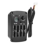 EQ Ekolayzer Pikap, Akustik Gitar SE-4N 4 Bant Preamp Tuner Ve LED Ekran Ile Klasik Halk Gitarları Için Müzik Enstrümanı Aksesuarları