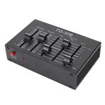EQ Ekolayzer Stereo Preamp 3 Bantlı Ses Kanalı Dengesi Hacim Kontrolü, High Fidelity HIFI Amplifikatörü Elektronik, Gitar, Baslar, Hoparlörler, Metal Malzeme