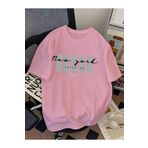 EQİ New York Brooklyn Baskılı Oversize T-Shirt