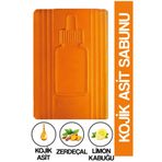 EQMQ STORE KOZMETİK Kojic Asit Sabunu, Zerdeçal Ve Kojik Asit Etkisi İle Leke Karşıtı Şeffaf Kojik Asit Sabunu
