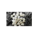 EQMQ STORE KOZMETİK Mini Kalpli Dekoratif Kokulu Sabun, Beyaz Kalpli Sabun ( 15 Adet-2x2 cm minik sabun)