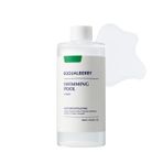 EQQUALBERRY Swimming Pool yüz toneri, 300 ml, nemlendirici ve sakinleştirici yüz toniği, gözenek kontrolü ve yumuşak peeling, kuru ve yağlı ciltler için uygundur
