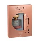 Equal 75 ml Classic Women EDT ve 150 ml Deo Sprey Kadın Parfüm Seti