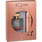 Equal 75 ml EDT Gofre + 150 ml 2'li Kadın Deodorant