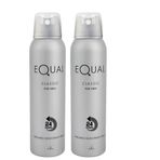Equal Classic 2x150 ml Erkek Deodorant