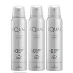 Equal Classic 3x150 ml Erkek Deodorant
