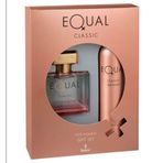 Equal Classic 75 ml Kadın Parfüm+150 ml Deodorant