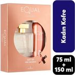 Equal Classic 75 ml Kadın Parfümü + 150 ml Deodorant Seti