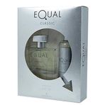 Equal Classic EDT 75 ml EDT 100 ml Deodorant Erkek Parfüm Seti
