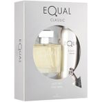 Equal Edt 75ML + 150ML Deo Erkek Parfüm Set