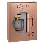 Equal Edt Women Classic 75 ml + 150 ml Deodorant