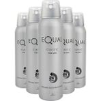 Equal Erkek Deodorant Sprey Klasik Parfüm 150 ml x5 Uzun Süreli Ferahlık