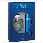 Equal Intense EDT 75 ml Erkek Parfüm ve 150 ml Deodorant Seti