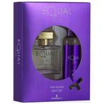 Equal Sense EDT 75 ml + Deodorant 150 ml Kadın Parfüm Seti