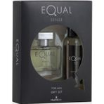 Equal Sense Set Edt 75 ml+ 150 Vücut Spreyi Erkek Parfüm