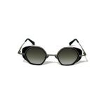 Eque.M Caver Cat Eye Siyah Titanyum Unisex Güneş Gözlüğü