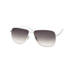 Eque.M Ranbu SS Oval Silver Unisex Güneş Gözlüğü