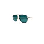 Eque.M Shelter Gold Oval Unisex Güneş Gözlüğü