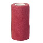 EquiLastic Ayak Bandajı 10 CM Kırmızı