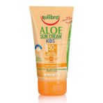 Equilibra 150 ml Aloe Çocuklar için SPF 50+ Güneş Kremi