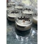 Equinox Mum Kahve Kokulu Soyawax Cam Kavanoz Mum – 230 ml | Gerçek Kahve Çekirdekli El Yapımı Mum - 00 Beyaz - 1 ADET
