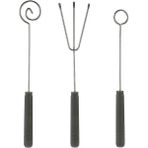 Equry Equipment Çikolata Firkete Set 3'lü - Çok Renkli