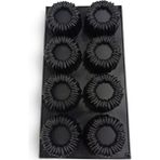 Equry Equipment Silikon Şarlot Kek ve Pasta Kalıbı - 1