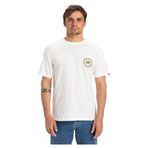 EQYZT08036 EVO ROADS END SS Beyaz Bisiklet Yaka Oversized Baskılı Erkek T-Shirt