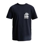 EQYZT08053 EV COSMIC VIBRATIONS SS Siyah Bisiklet Yaka Normal Kalıp Baskılı Erkek T-Shirt