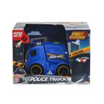 Er-245 Fast Wheels Polis Kamyonu -Erdem Oyuncak