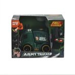 ER-246 Fast Wheels Asker Kamyonu -Erdem Oyuncak - Renkli