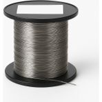 Er 25/5 Rezistans Teli - Direnç Teli - 0.5 mm - 10 M - 7.1301 Ω/m - 10 Metre - Gri