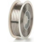 Er 3x0.2mm Krom Alüminyum Yassı Rezistans Teli - 2.3333 Ω/m - 10 Metre - Gri