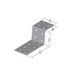 Er-Mo 40x40x40x80 mm Sac Z Gönye