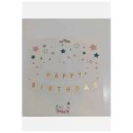 Era Balon Happy Birthday Banner