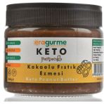 Era Gurme Ham Kakaolu Ketojenik Yer Fıstığı Ezmesi 260 gr Glutensiz ve Doğal İçerik