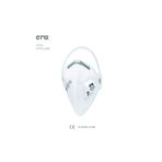 ERA Maske Era Toz Maskesi 4310 Ventilli Katlanır Ffp3 V Nr 1 Adet