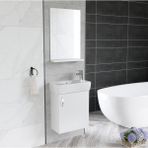 Era Small 50 cm Beyaz Banyo Dolabı