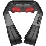 Eragon ERG-708 Isıtmalı Ovmalı Masaj Yastığı Boyun, Omuz, Sırt Masaj Aleti Derin Doku Fonksiyonu