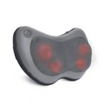 Eragon ERG-712 Shiatsu Şarjlı Ovmalı Isıtmalı Masaj Yastığı Boyun, Omuz, Sırt Masaj Aleti