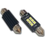 Eraks 41 mm Canbus Sofit LED Ampul Süper Beyaz 6 Smd Parlak Beyaz, Plaka, Bagaj, Tavan Aydınlatma,