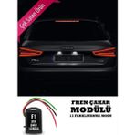 Eraks Car Accesorıes 14 Modlu Canbuslu Stop Çakarı 3.stop Çaktırma F1 Çakar Modülü