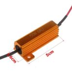 Eraks Car Accesorıes 50W Arıza Kesici Direnç Canbus Dekoder 2Li