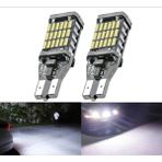 Eraks Car Accesories Eraks T15 W16W Canbus 2 Adet 45 LED Beyaz Geri Vites Park Ampülü Düşük Güç Tüketimi