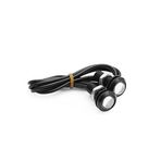 eraks car accesories Kartal Göz & Ayna Altı Led Eagle Eye Civatalı BEYAZ 18mm -2 ADET | ÜCRETSİZ KARGO