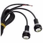 Eraks Car Accesorıes Kartal Göz Yan Ayna Altı Led Aydınlatma Beyaz Renk 2li Set