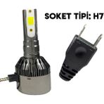 Eraks Car Accesories Renault Symbol LED Xenon Kısa Far Ampulü H7
