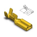 Eraks Car Accesories Sf1/2d Izolesiz Mikro Dişi Fiş Terminal Soket Kablo Ucu (10 Adet)
