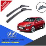 Eraks Hyundai I20 Muz Silecek Takımı (2008-2020) 600- 400 Mm... - Siyah