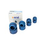 Eral Ekonomi Seri Mavi Teflonlu PPRC Kaynak Pafta Seti 20-25-32-40 mm (4’lü Set)